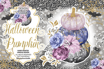 Halloween Pumpkin design