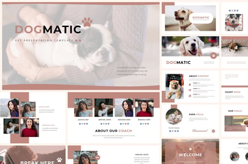 Dogmatic - Pet Presentation Keynote Template