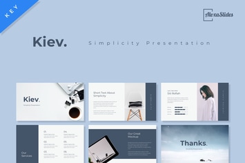 Kiev - Keynote Presentation Template