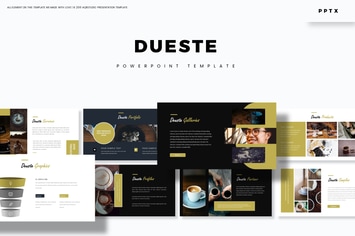 Dueste - Powerpoint Template
