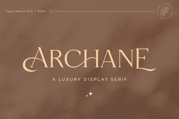 Archane - Feminine Display Serif