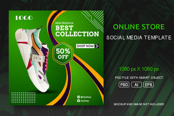 Shoes Social media post