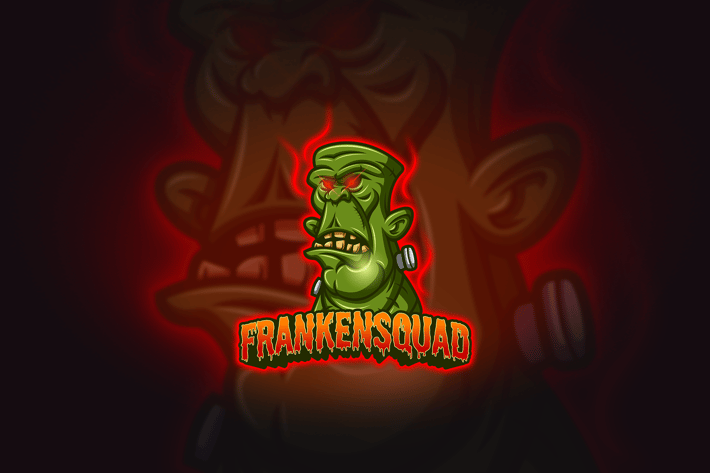 Frankenstain - Mascot & Esport Logo