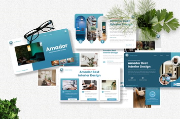Amador - Interior Powerpoint Template