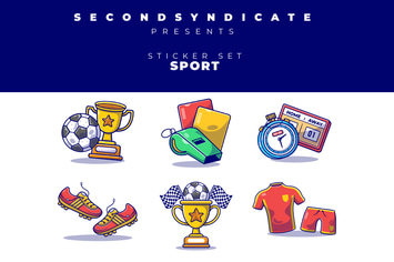 SPORT STICKER PACK