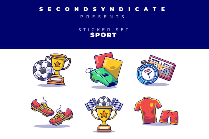 SPORT STICKER PACK