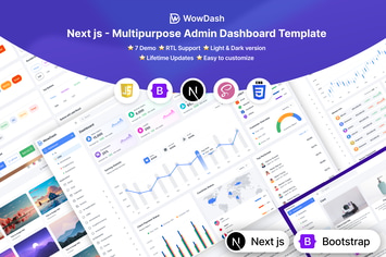 WowDash - Next JS - Admin Dashboard Template 