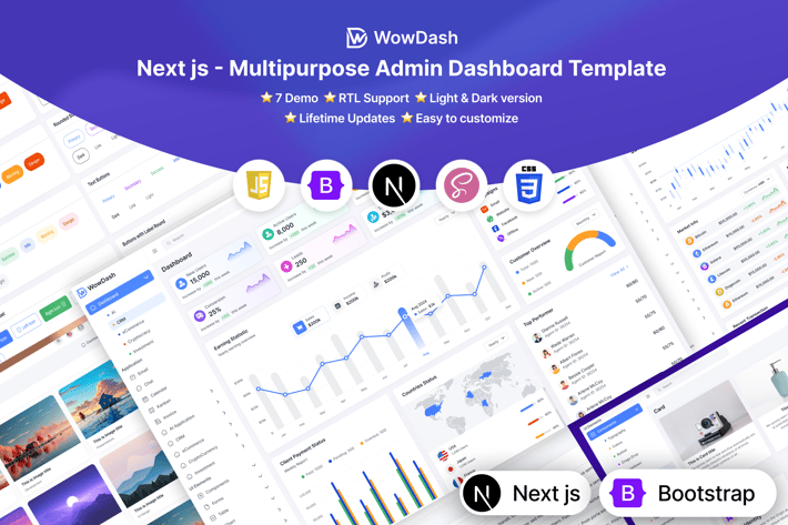 WowDash - Next JS - Admin Dashboard Template 