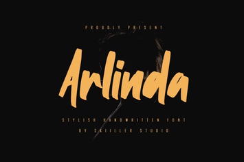 Arlinda - Stylish Handwritten Font