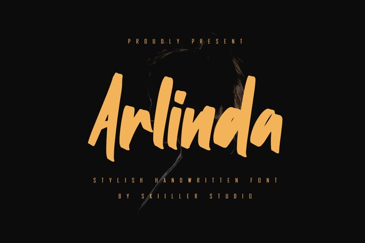 Arlinda - Stylish Handwritten Font