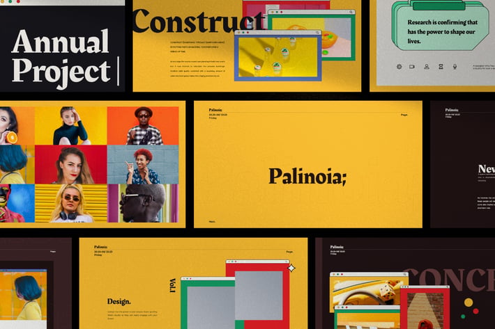 Palinoia - Creative Business Powerpoint