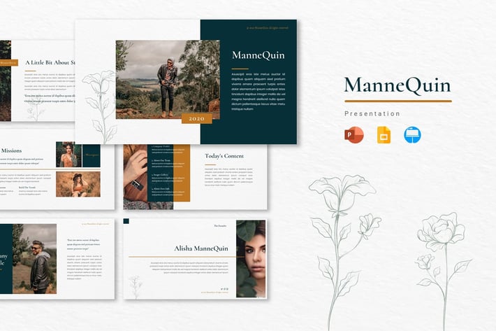 Mannequin - Presentation Template