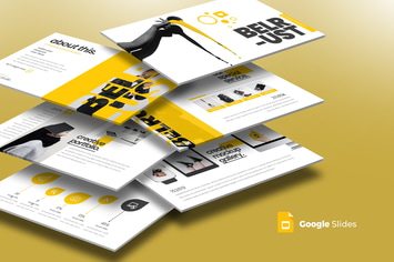 Belrust - Google Slide Template