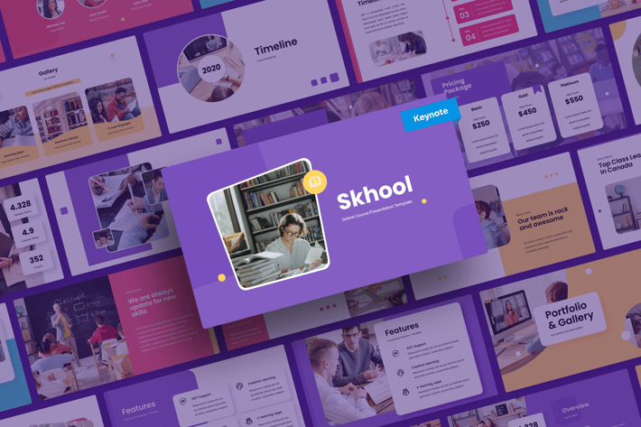 Skhool - Education Keynote Presentation
