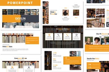 Devlin - Business Powerpoint Template