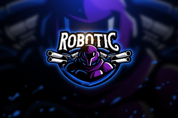Robotic - Mascot & Esport Logo
