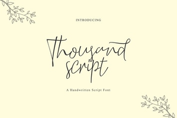Thousand Script