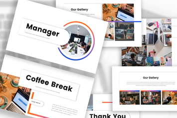 Co Working & Creative Space Keynote Template