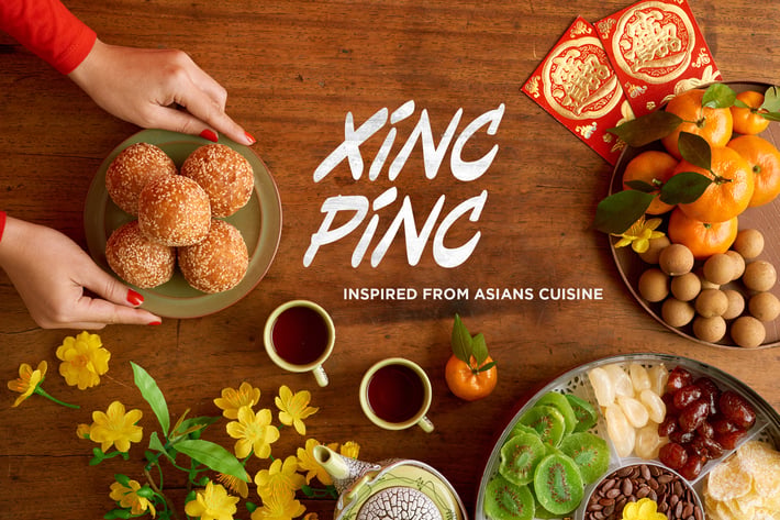 Xincpinc - Asian Cuisine Inspired Fonts
