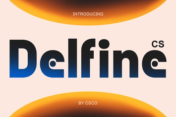 Delfine – Bold Font
