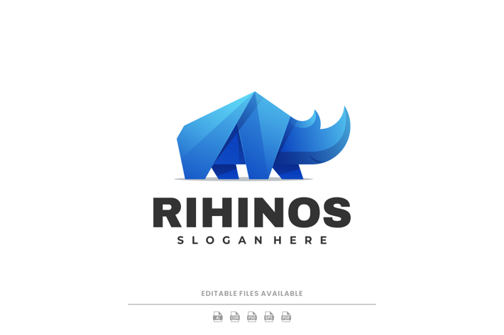 Rhino Gradient Logo