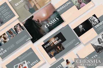 CHESSHA - Modern Fashion Keynote Template