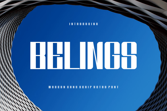 Belings Font