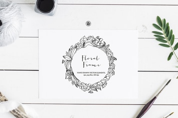 Floral Frames