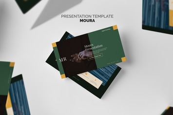 Moura : Digital Marketing Pitch Deck Keynote