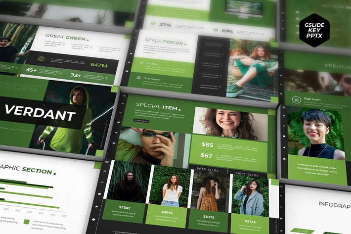 Verdant - Presentation Template