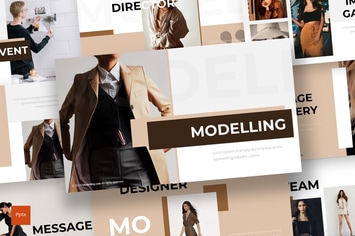 Modelling - Powerpoint Template