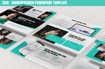 Zeco - Womenpreneur Powerpoint Template