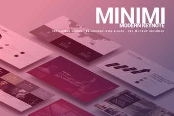 Minimi Modern Keynote