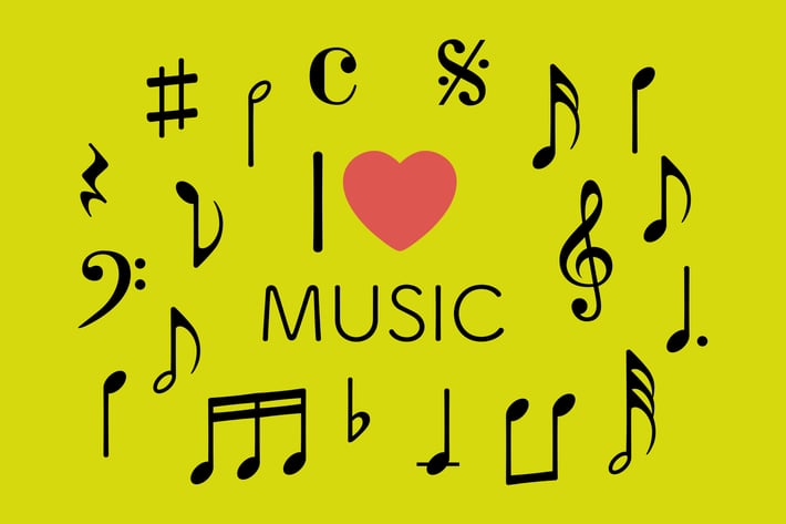 Music Symbols Clipart