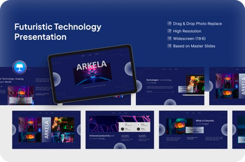 Arkela - Futuristic Technology Keynote 