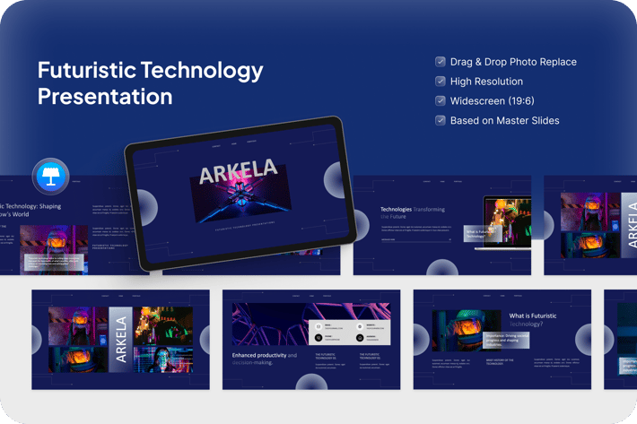 Arkela - Futuristic Technology Keynote 
