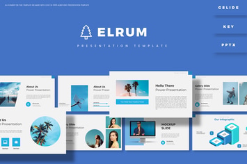 Elrum - Presentation Template
