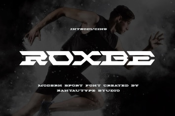 Roxbe Modern Sport Font