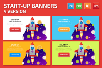 Start-Up Banners Design
