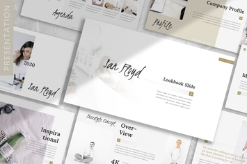 San Floyd - Agency Prensentation Template