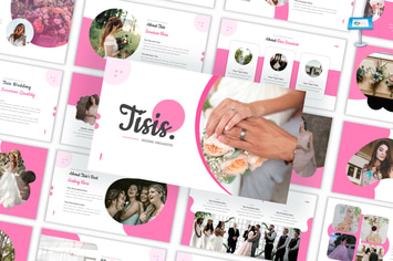 Tisis - Wedding Organizer Keynote Template