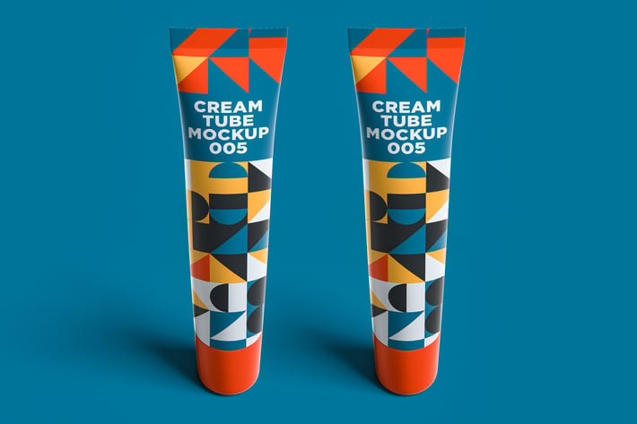 Cream Tube Mockup 005
