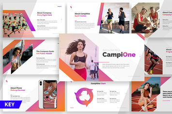 CampiOne Sport Center - Keynote