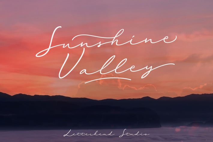 Sunshine Valley Script