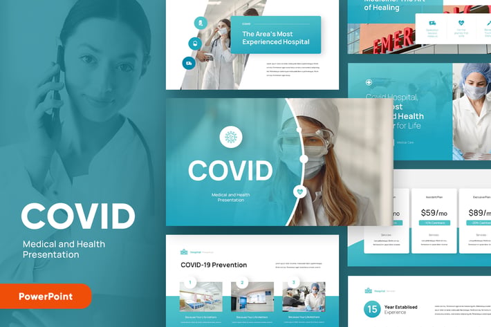 COVID - Medical Powerpoint Template