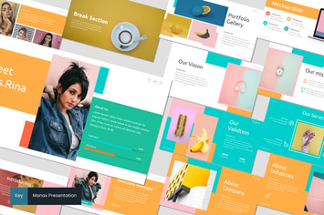 Monax - Keynote Template