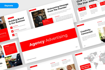 AGENCY - Business Clean Modern Keynote Template