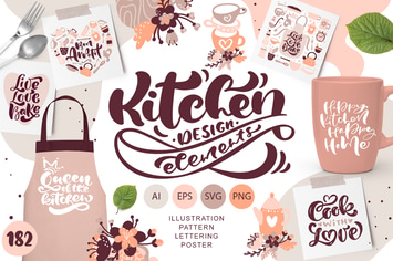 Kitchen design elements