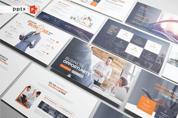BUSINESS OPPORTUNITY - Powerpoint  V347 