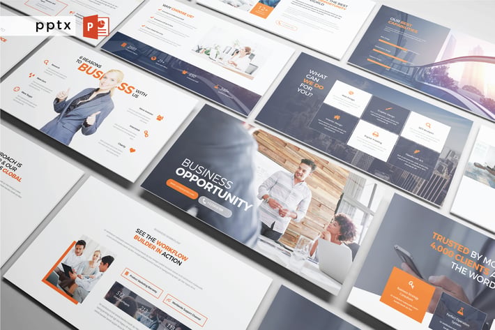 BUSINESS OPPORTUNITY - Powerpoint  V347 